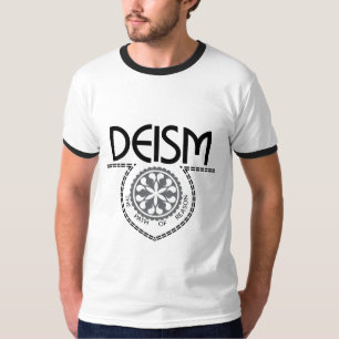 Deism - o trajeto do t-shirt da campainha da razã