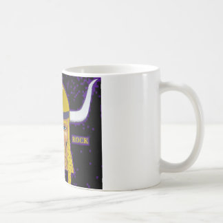Deixa a caneca de café de Viking da rocha
