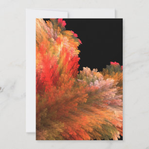 Deixa a placa de nota de arte frontal