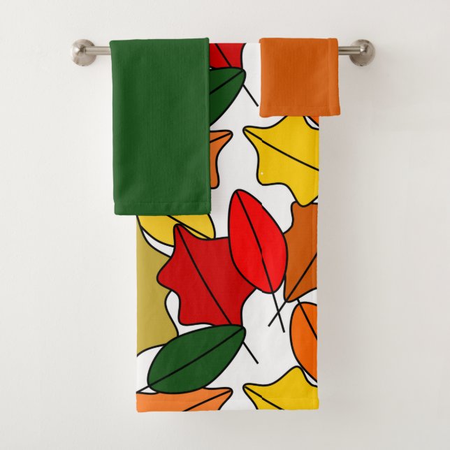 Deixa o conjunto de toalhas do banho (Insitu)