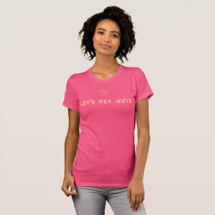 Deixa para obter o t-shirt sujo