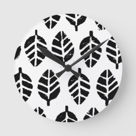 Deixa Relógio de Impressão de Batata Padrão