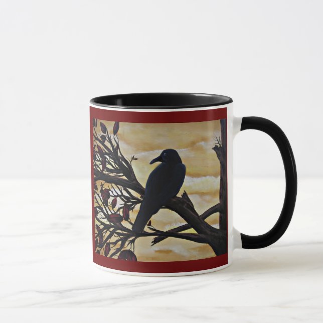 Deixado para Trás - Caneca (Direita)