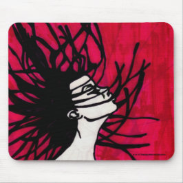 Deixado vá. Seja Mousepad livre