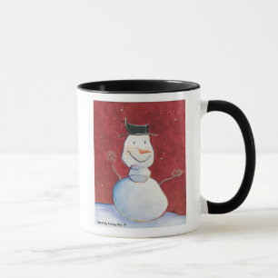 Deixais lhe para nevar! Caneca