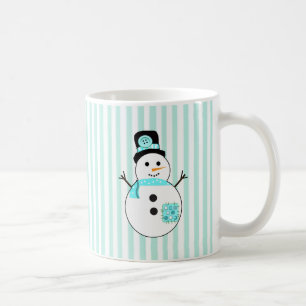 Deixais lhe para nevar, caneca de café do Natal d
