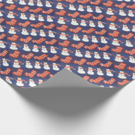 deixais lhe para nevar papel de embrulho