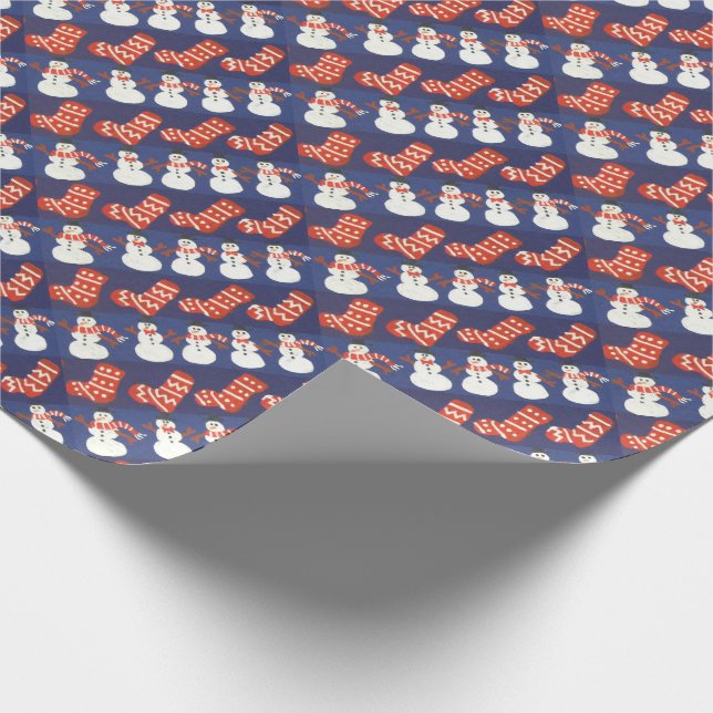 deixais lhe para nevar papel de embrulho (Ponta)