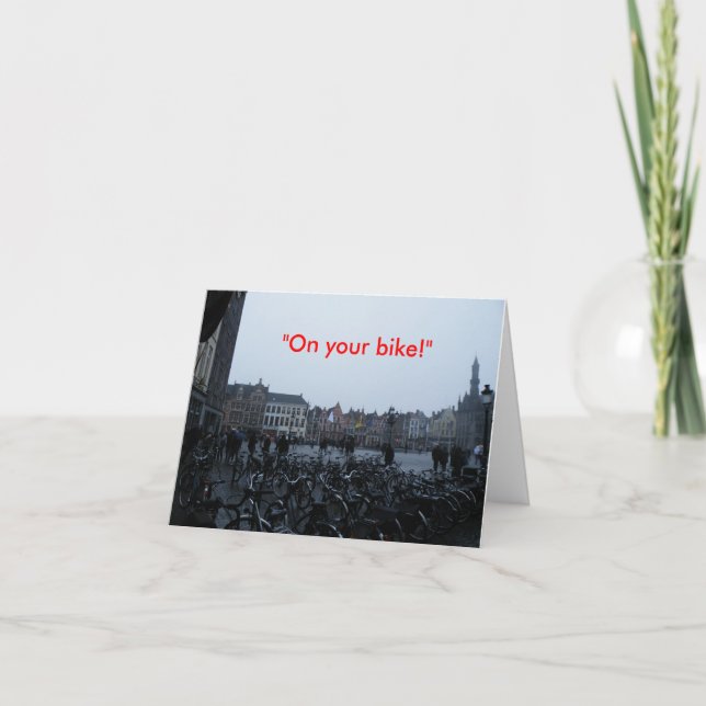 Deixando o cartão (Frente)