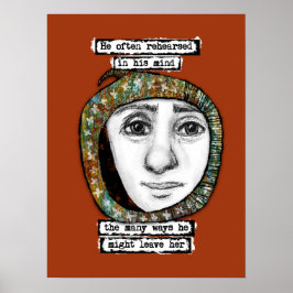 Deixando Sua Arte De Parede Poster