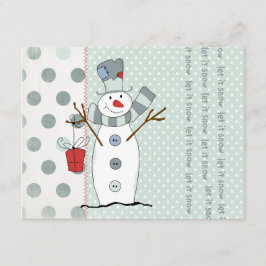 Deixar Que Neve Convites