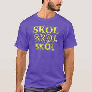 DEIXE-A ESCOLAR X 3 fontes diff T-Shirt