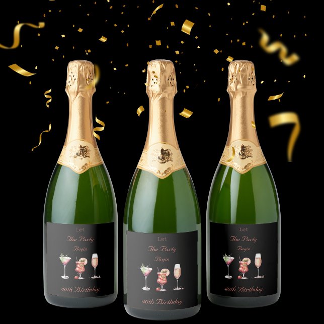 Deixe A Festa Começar O aniversário de 40 anos Adu (Criador carregado)