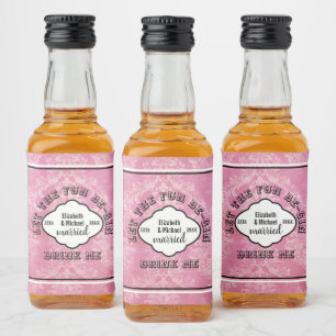 Deixe A Festa SER-GIN - BEBA-ME O Favor Do Casamen