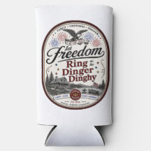Deixe a Liberdade Soar Ding Dinghy Yuenger Dinger'