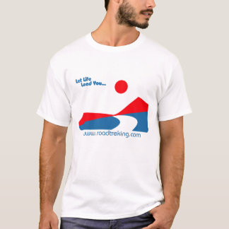 Deixe a ligação da vida você - t-shirt do estilo