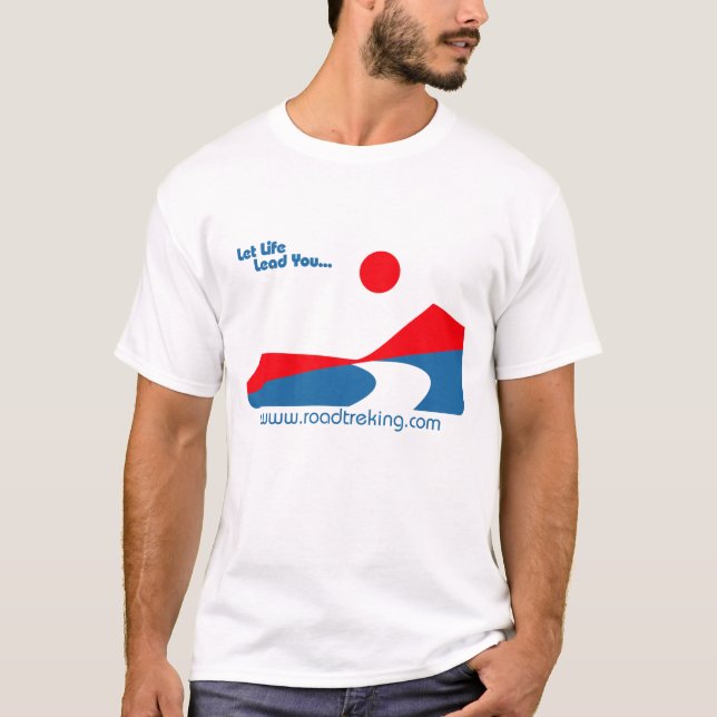 Deixe a ligação da vida você - t-shirt do estilo (Frente)