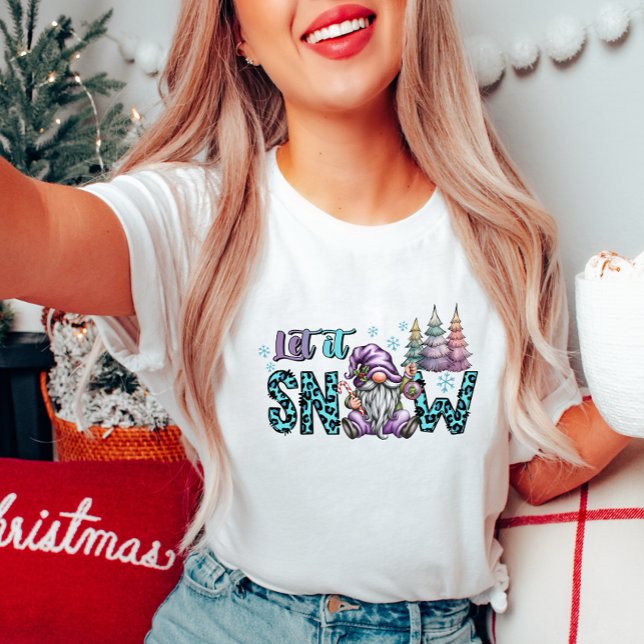 Deixe-A Nadar A Camiseta Gnomo (Criador carregado)