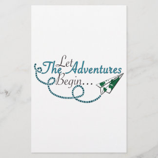 Deixe as Aventuras Começar