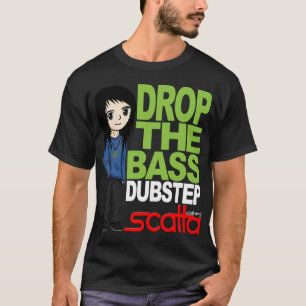 Deixe cair o t-shirt baixo de Dubstep