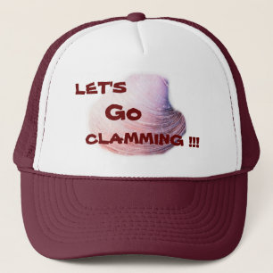 DEIXE E.U. IR BONÉ DE CLAMMING