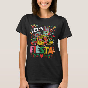 Deixe Fiesta Cinco De Mayo Camisa Mexicana Hombre