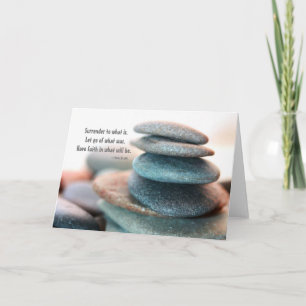 Deixe-me cumprimentar o cartão