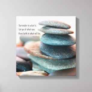 Deixe-me ir à arte Canvas