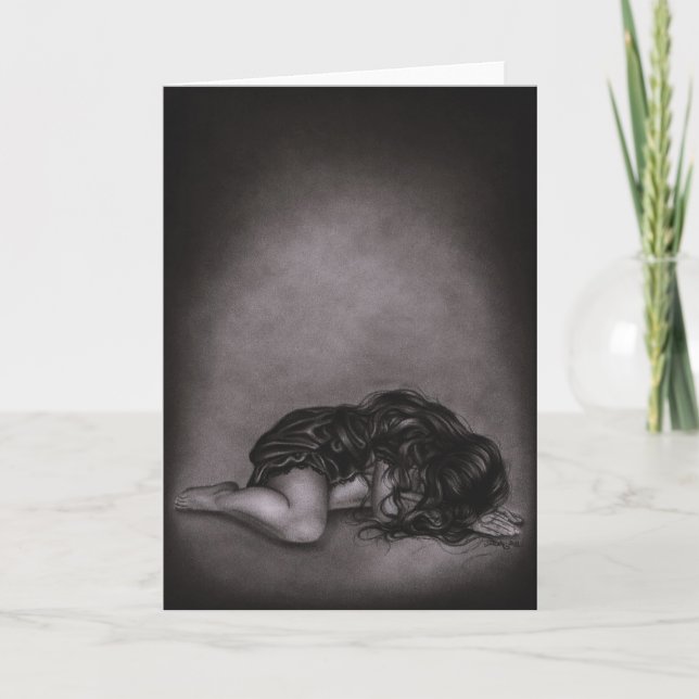 Deixe-me quebrar o Cartão de Saudação (Frente)