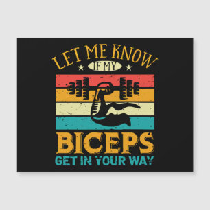 Deixe-Me Saber Se Meus Biceps Entram No Seu Caminh