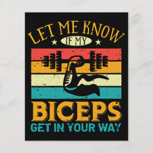 Deixe-Me Saber Se Meus Biceps Entram No Seu Caminh