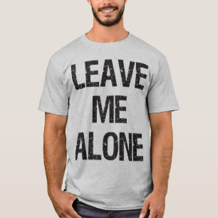 Deixe-me sozinho - camisa do Gym