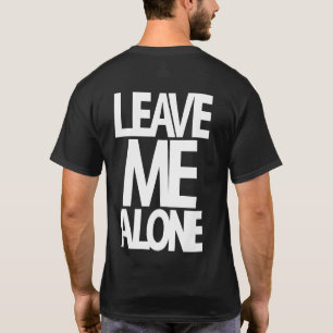 Deixe-me sozinho - camisa do Gym