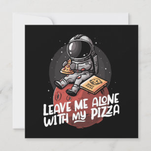 Deixe-me Sozinho Com Minha Pizza