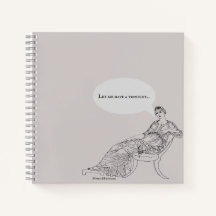 Deixe-me ter um caderno de pensamentos