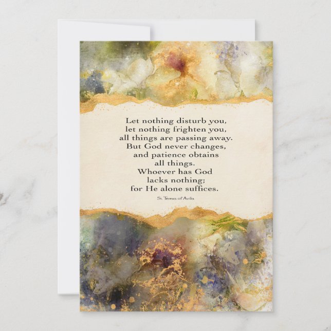 Deixe Nada Te Incomodar (Frente)