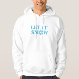 DEIXE NEVAR camiseta de dia de neve no inverno mág