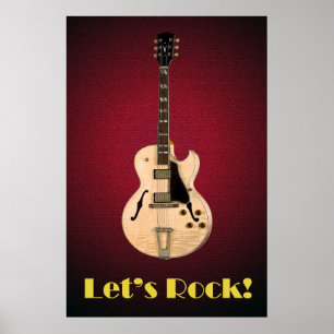 Deixe-nos balançar! 36 x 24 posters
