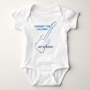 Deixe-nos balançar o t-shirt infantil