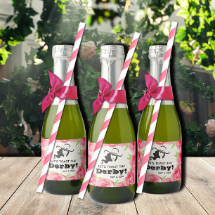 Deixe-nos brindar o Derby! Rosas