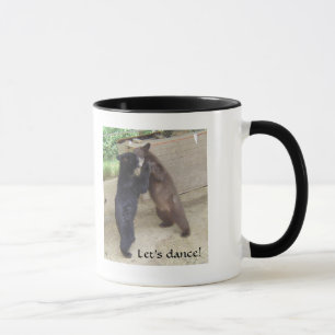 Deixe-nos dançar! Caneca