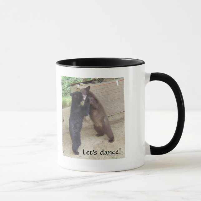 Deixe-nos dançar! Caneca (Direita)