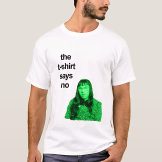 deixe-nos pedir o t-shirt