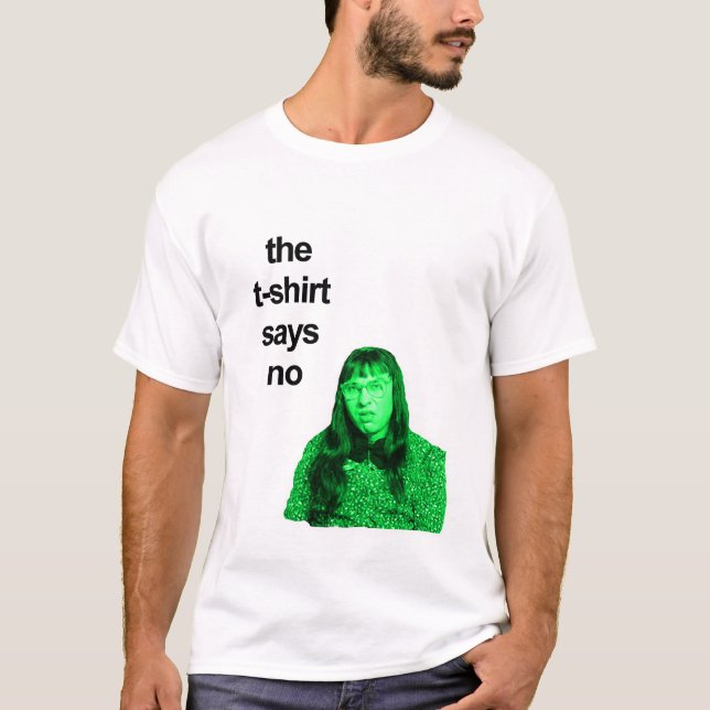 deixe-nos pedir o t-shirt (Frente)