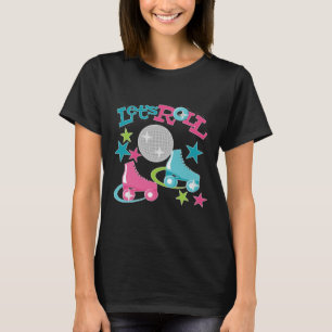 Deixe-nos rolar o t-shirt