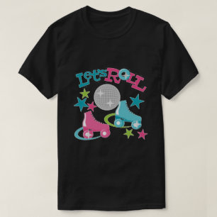 Deixe-nos rolar o t-shirt