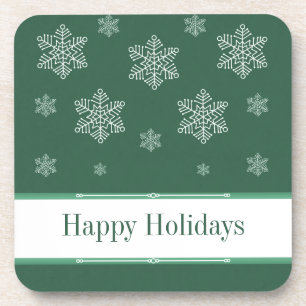 Deixe-o ajustar Porta copos de neve, verde