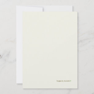 Deixe o amor crescer - Cartão de Saudação Cactus W