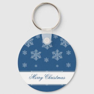 Deixe-o Chaveiro de Férias de Neve, Royal Blue