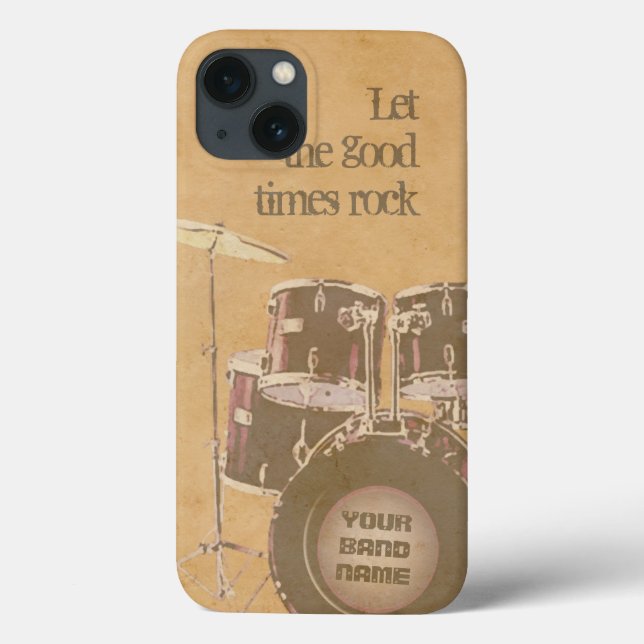 Deixe o Good Times Rock (personalizável) (Verso)
